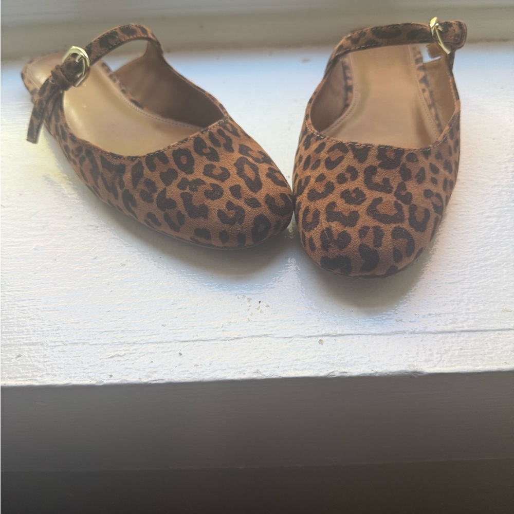 J. Crew Leopard Print Flats